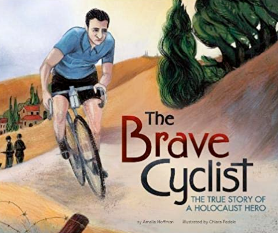 The Brave Cyclist by Amalia Hoffman
